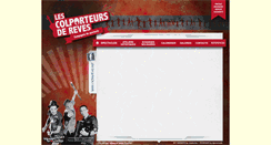 Desktop Screenshot of colporteursdereves.fr